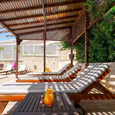 וילה Marsilya Is Stone House For 8 People With A Magnificent Sea View In Kalkan *
