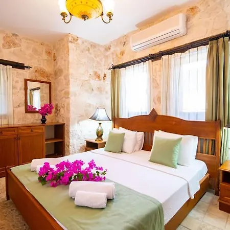 Marsilya Is Stone House For 8 People With A Magnificent Sea View In Kalkan