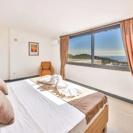 Marsilya Is Stone House For 8 People With A Magnificent Sea View In Kalkan Villa Kaş